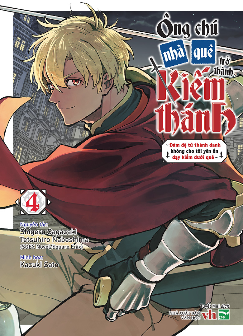 Ông chú nhà quê trở thành kiếm thánh - Tập 4