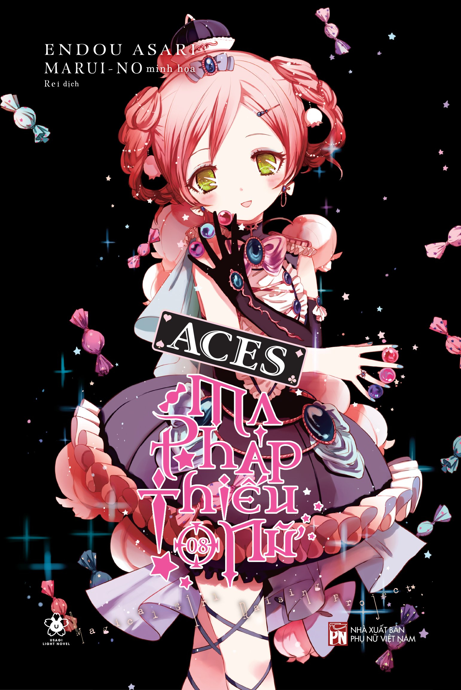 Ma pháp thiếu nữ - Tập 8 Ma pháp thiếu nữ - Tập 8