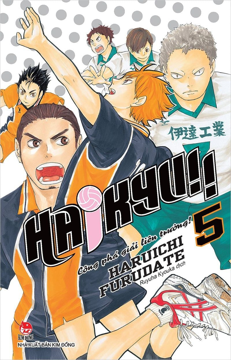 Haikyu!! - Chàng khổng lồ tí hon - Tập 5 