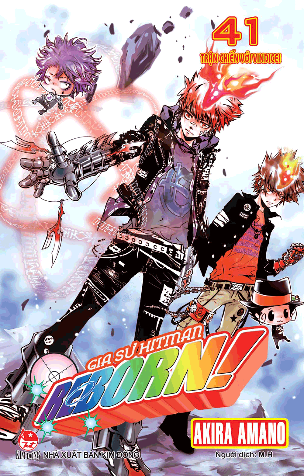 Gia sư Hitman Reborn! - Tập 41