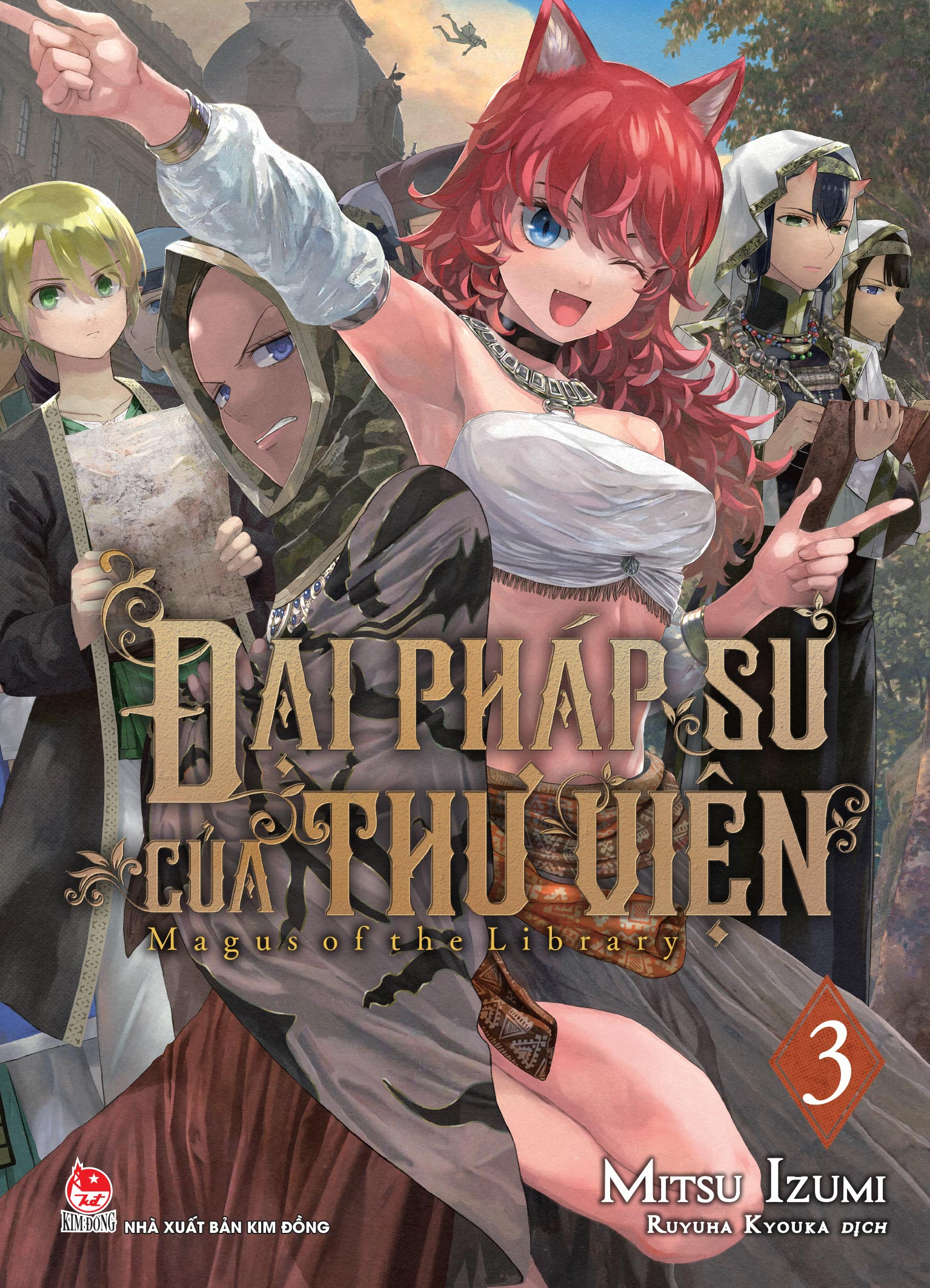 Đại Pháp sư của thư viện - Tập 3