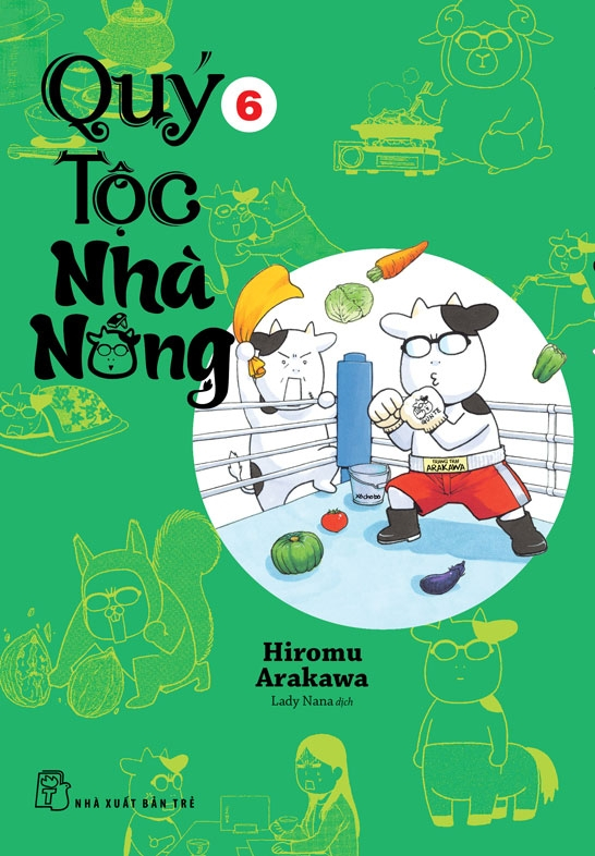 Quý tộc nhà nông - Tập 6