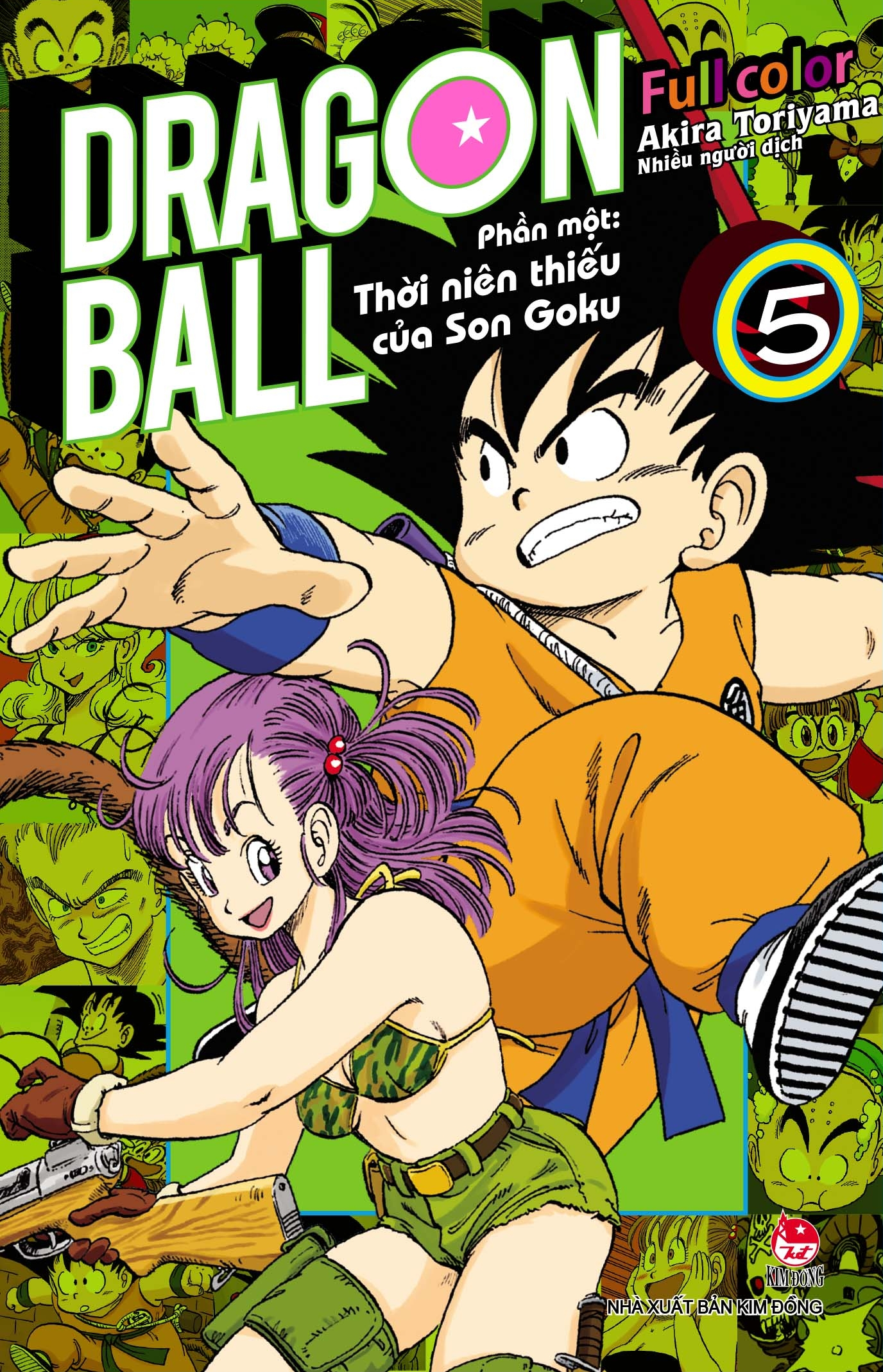 Dragon Ball Full Color - Phần một: Thời niên thiếu của Son Goku - Tập 5 Dragon Ball Full Color - Phần một: Thời niên thiếu của Son Goku - Tập 5