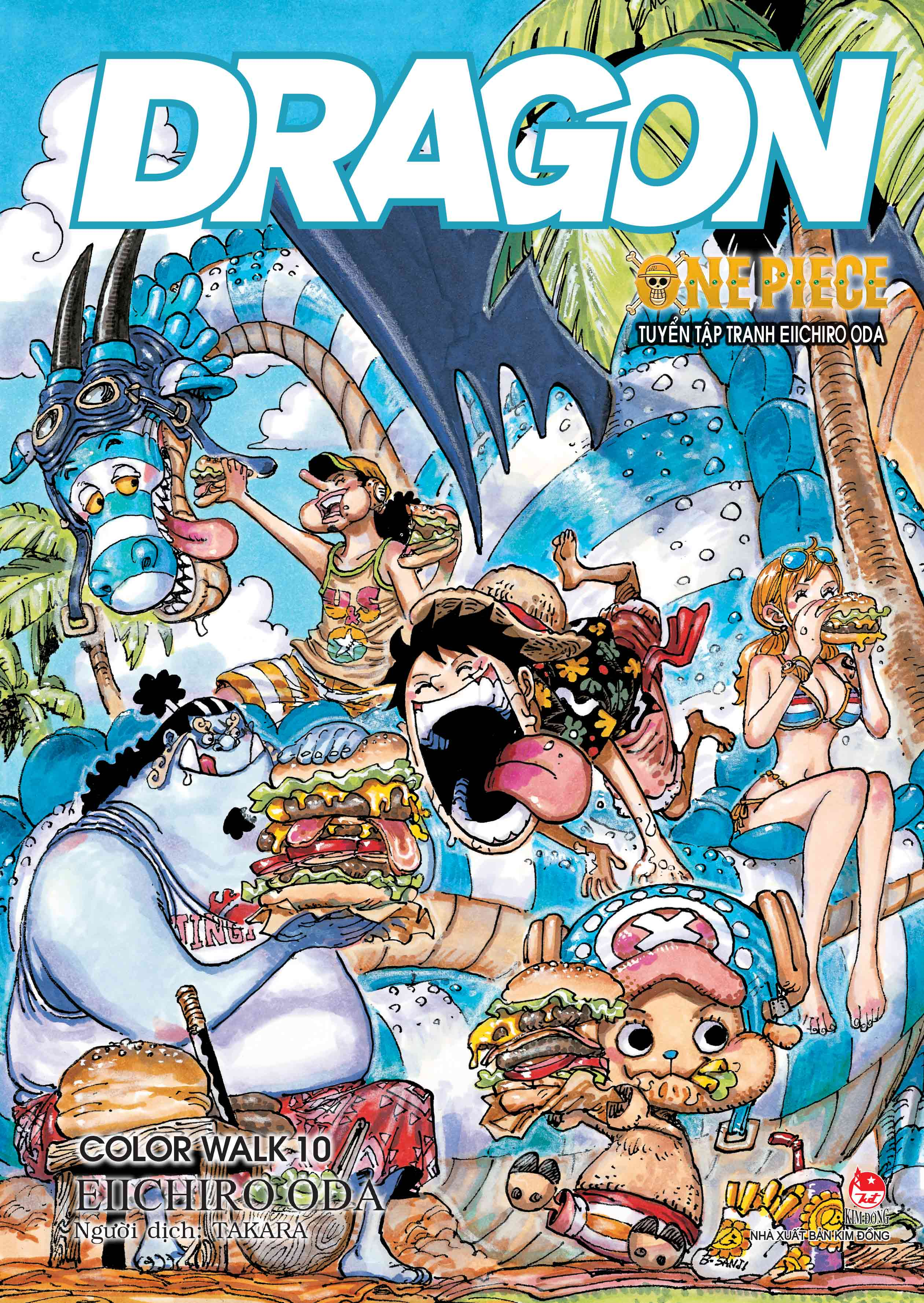 One Piece Color Walk DRAGON - Tuyển tập tranh Eiichiro Oda One Piece Color Walk DRAGON - Tuyển tập tranh Eiichiro Oda