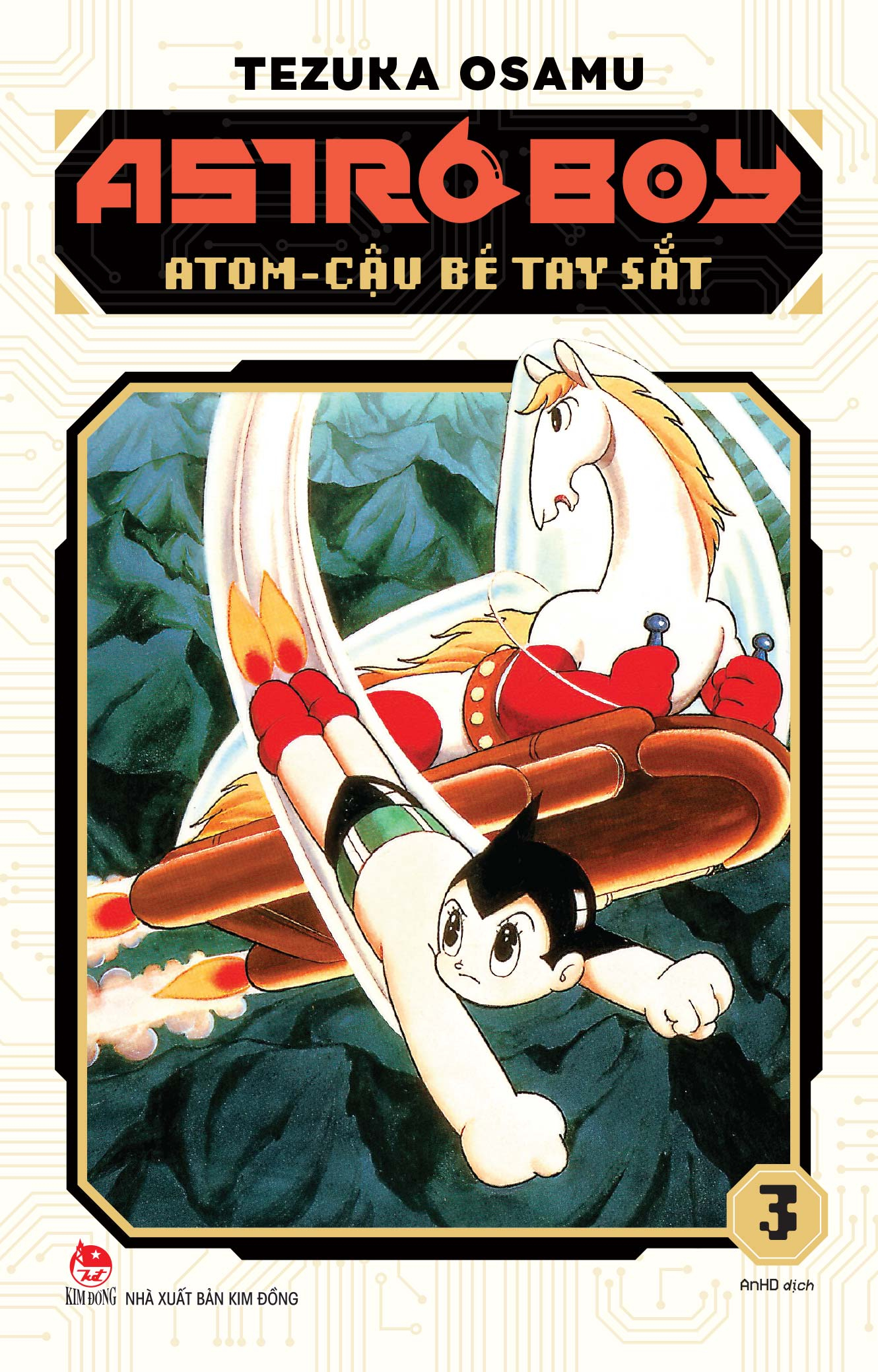 Astro Boy - Atom cậu bé tay sắt - Tập 3