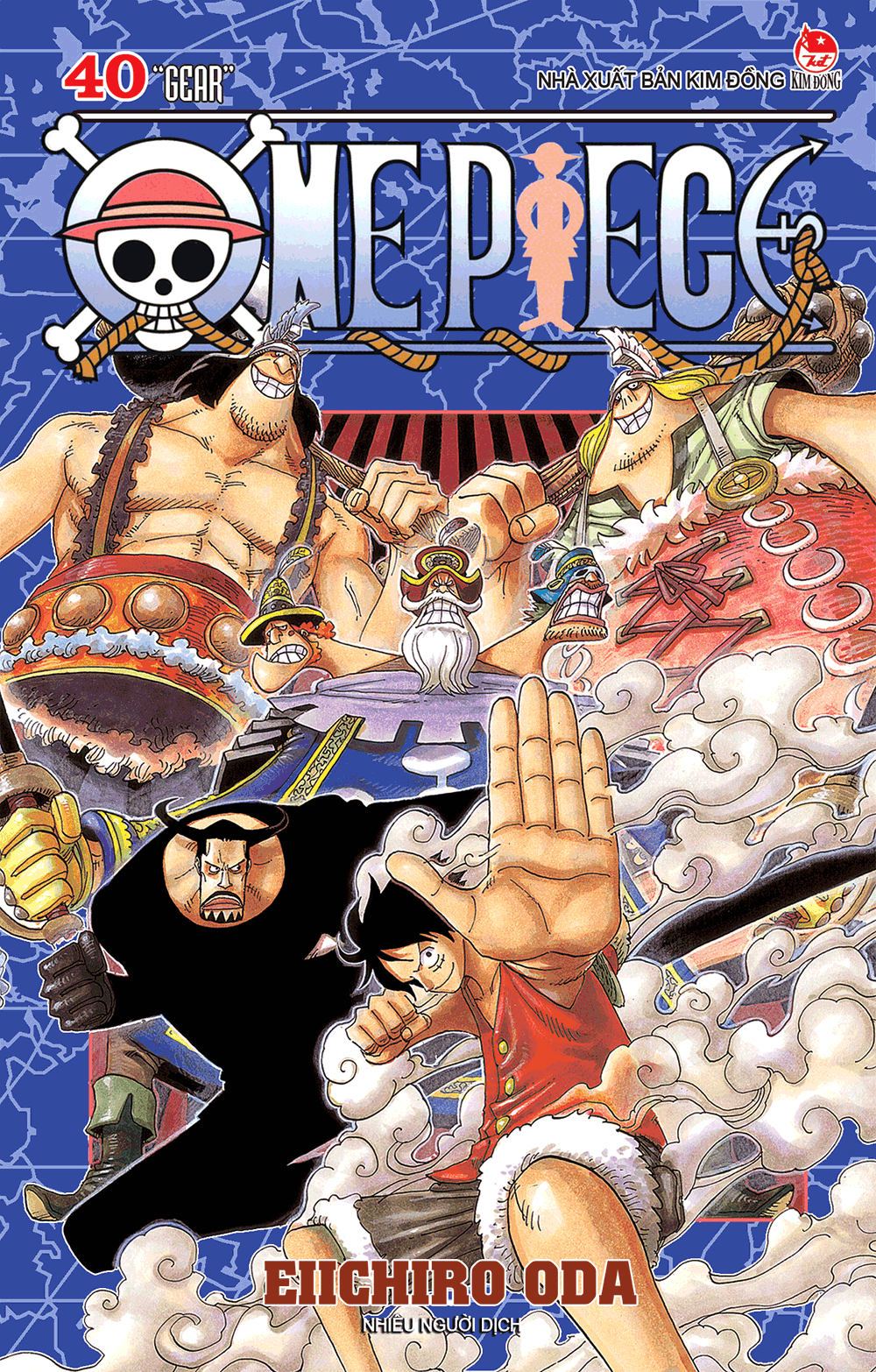 One Piece - Tập 40