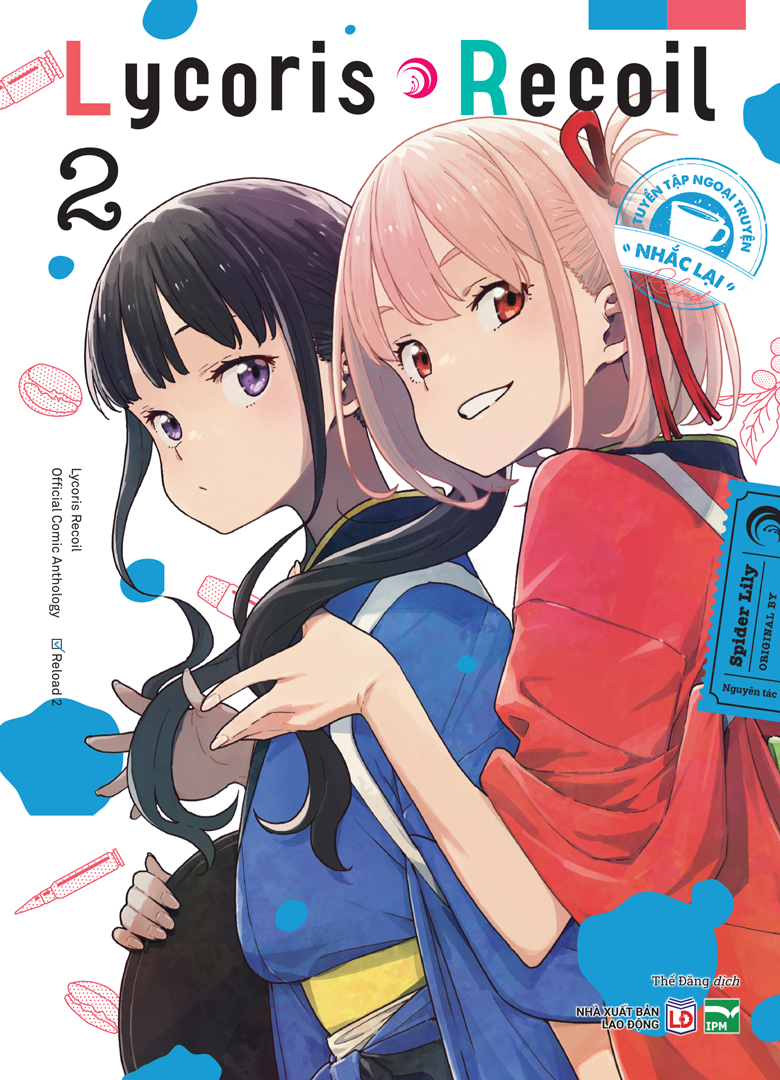 Lycoris Recoil - Tuyển tập ngoại truyện: Nhắc lại - Official Comic Anthology: Reload - Tập 2