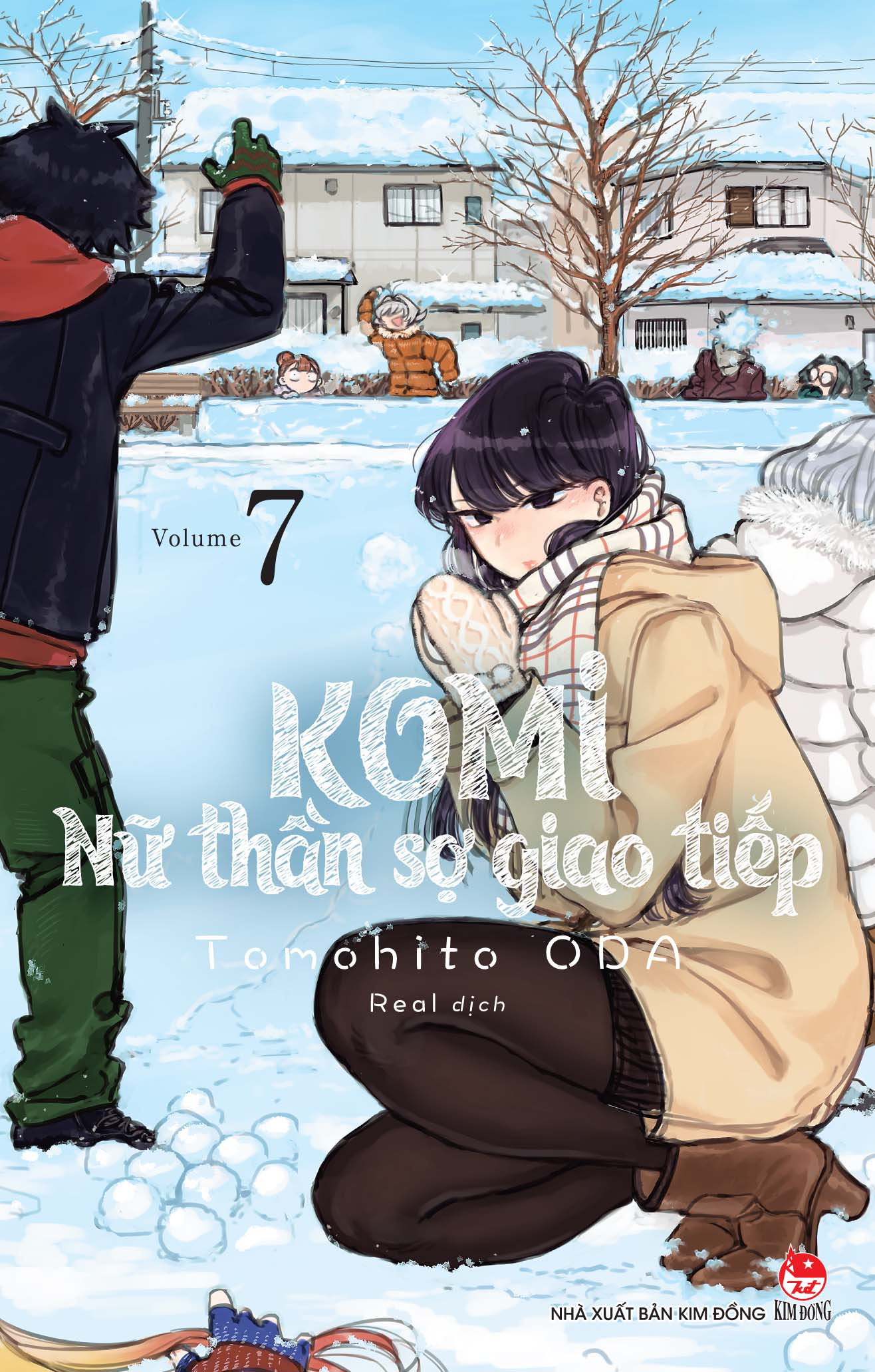 Komi - Nữ thần sợ giao tiếp - Tập 7 Komi - Nữ thần sợ giao tiếp - Tập 7