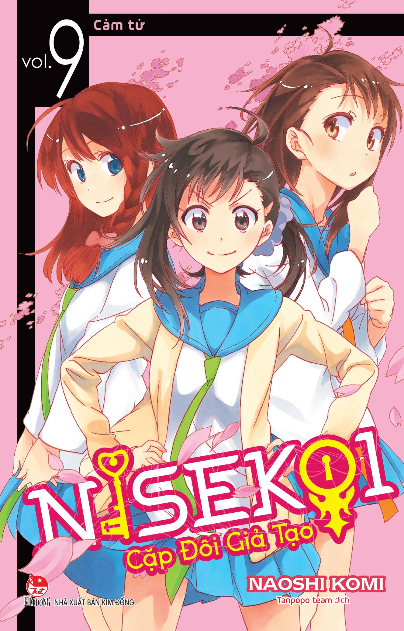 Nisekoi Cặp đôi giả tạo - Tập 9