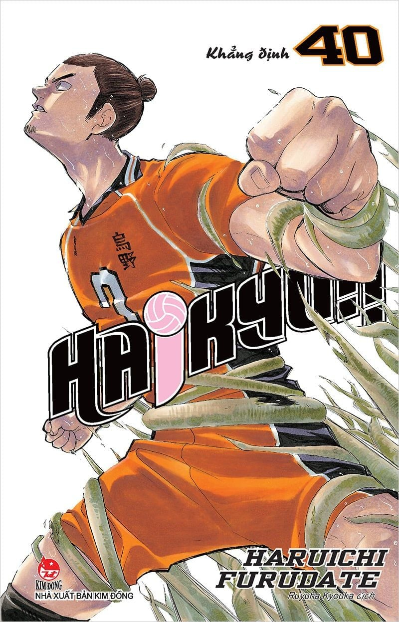 Haikyu!! - Chàng khổng lồ tí hon - Tập 40 