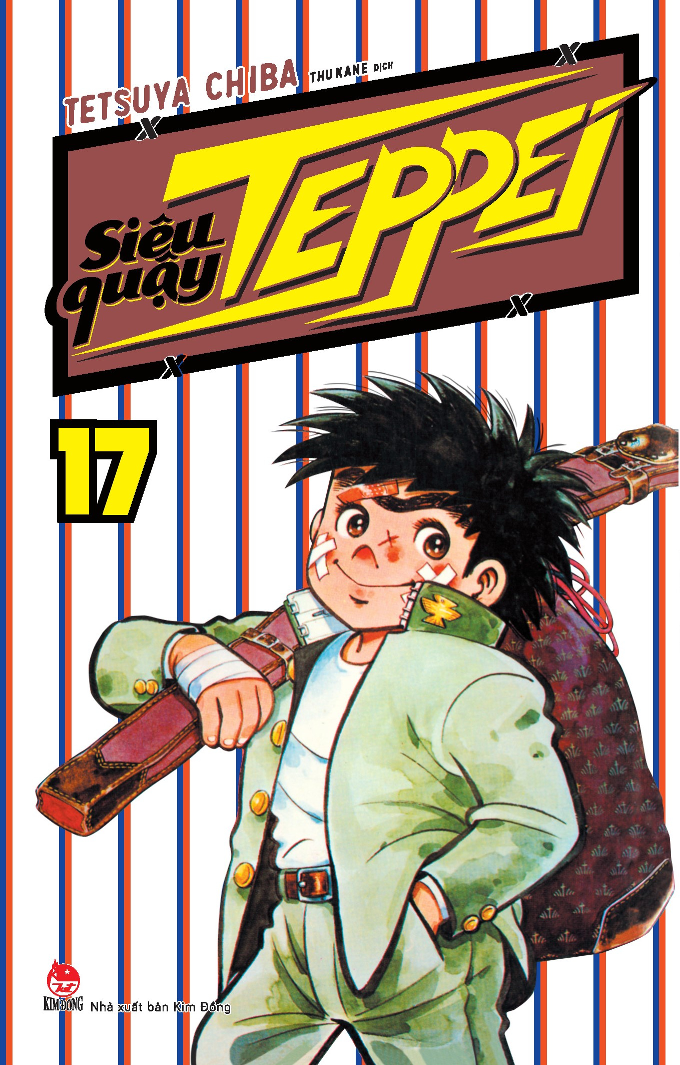 Siêu quậy Teppei - Tập 17