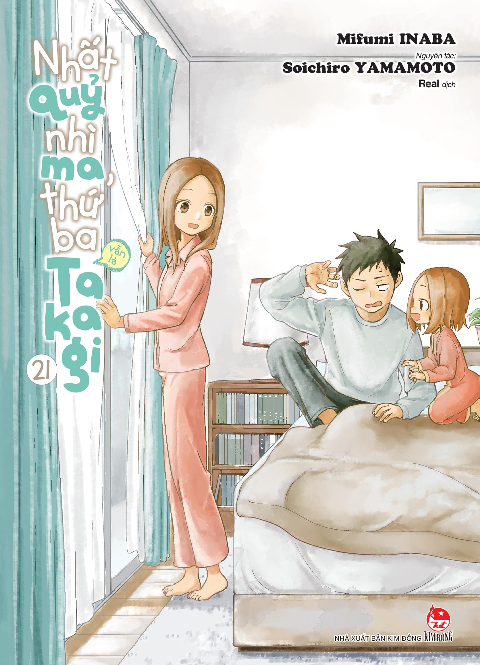 Nhất quỷ nhì ma, thứ ba (vẫn là) Takagi - Tập 21