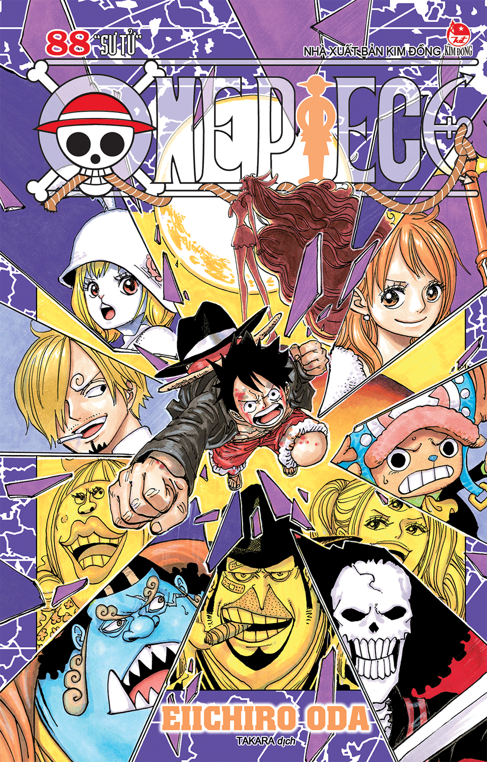 One Piece - Tập 88