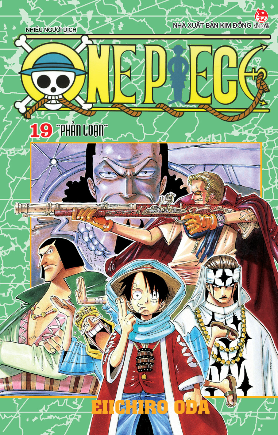 One Piece - Tập 19