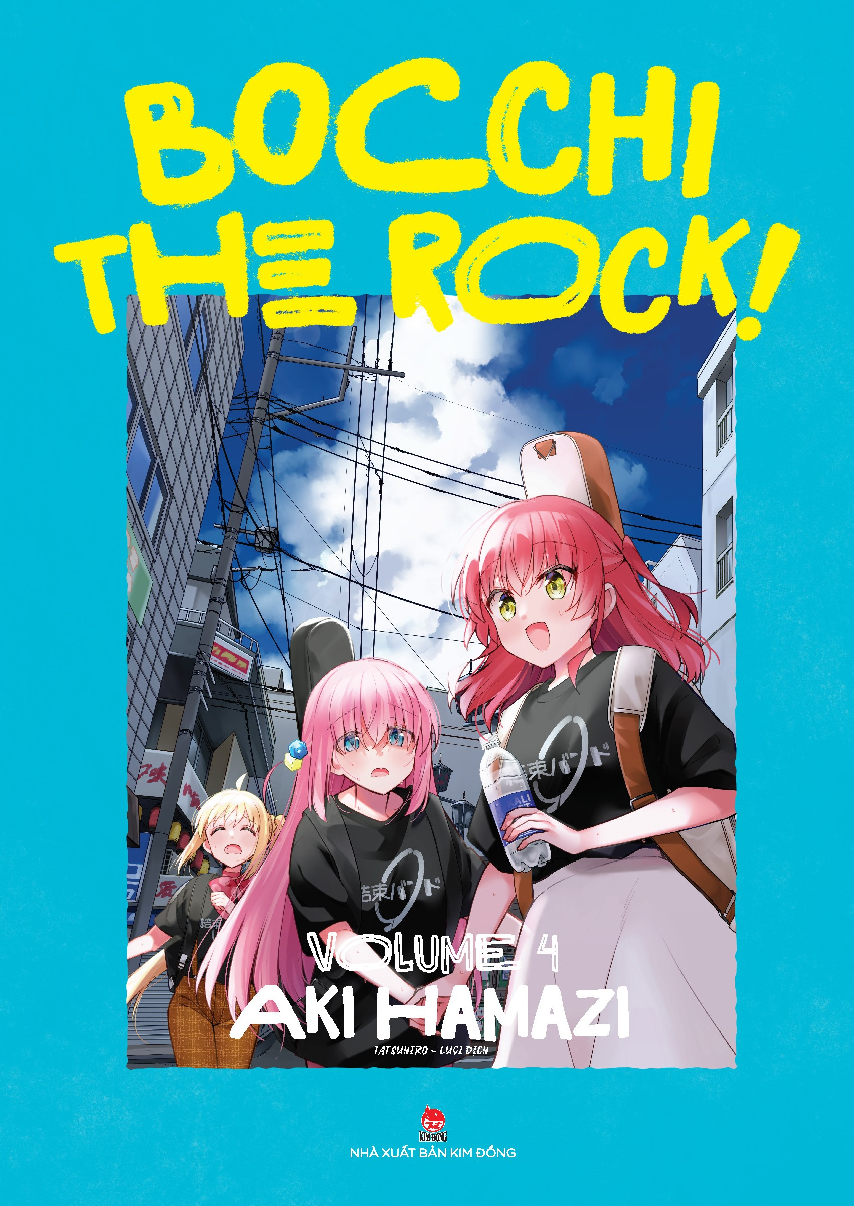 BOCCHI THE ROCK! - Tập 4