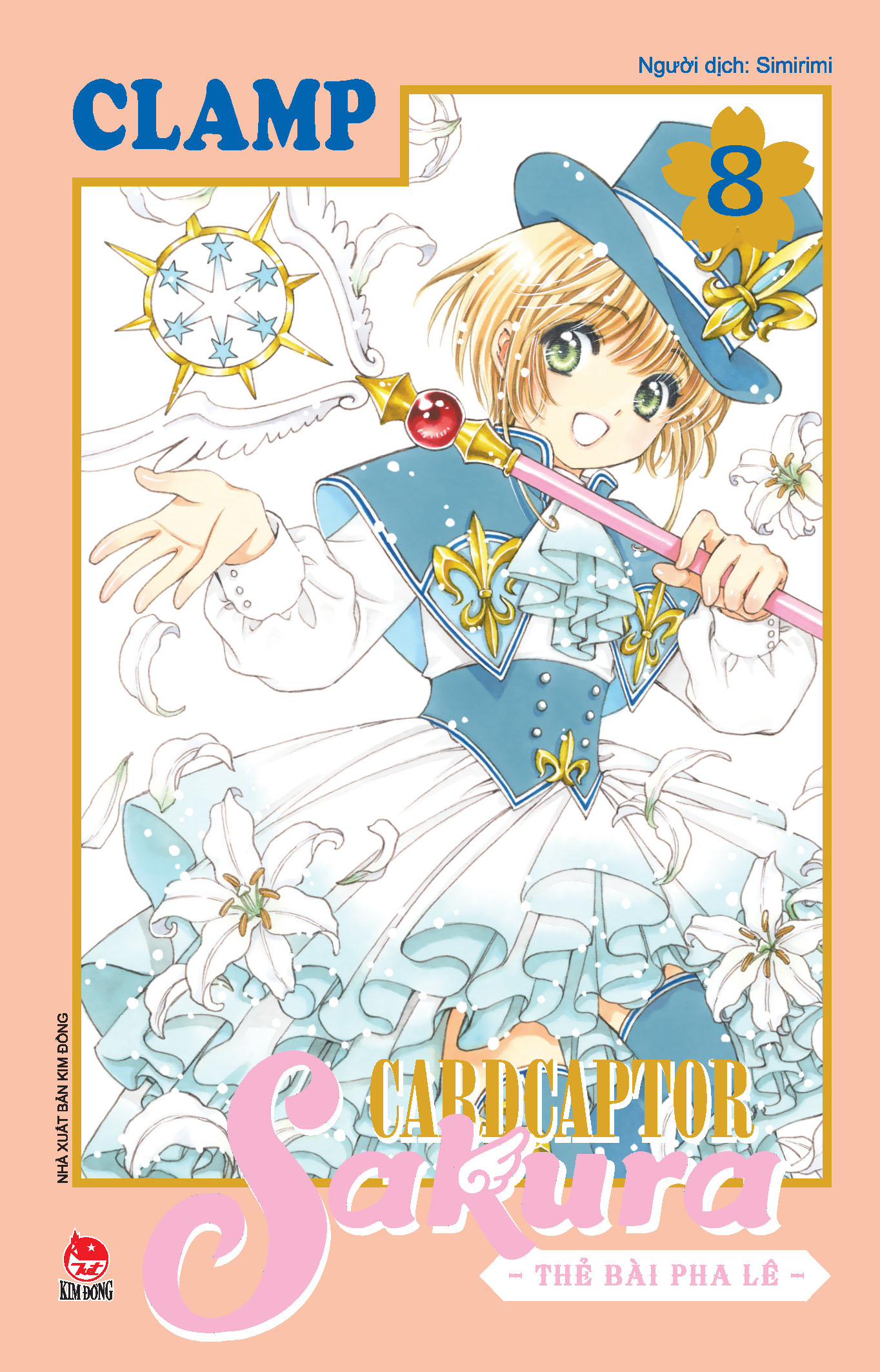 Cardcaptor Sakura - Thẻ bài pha lê - Tập 8