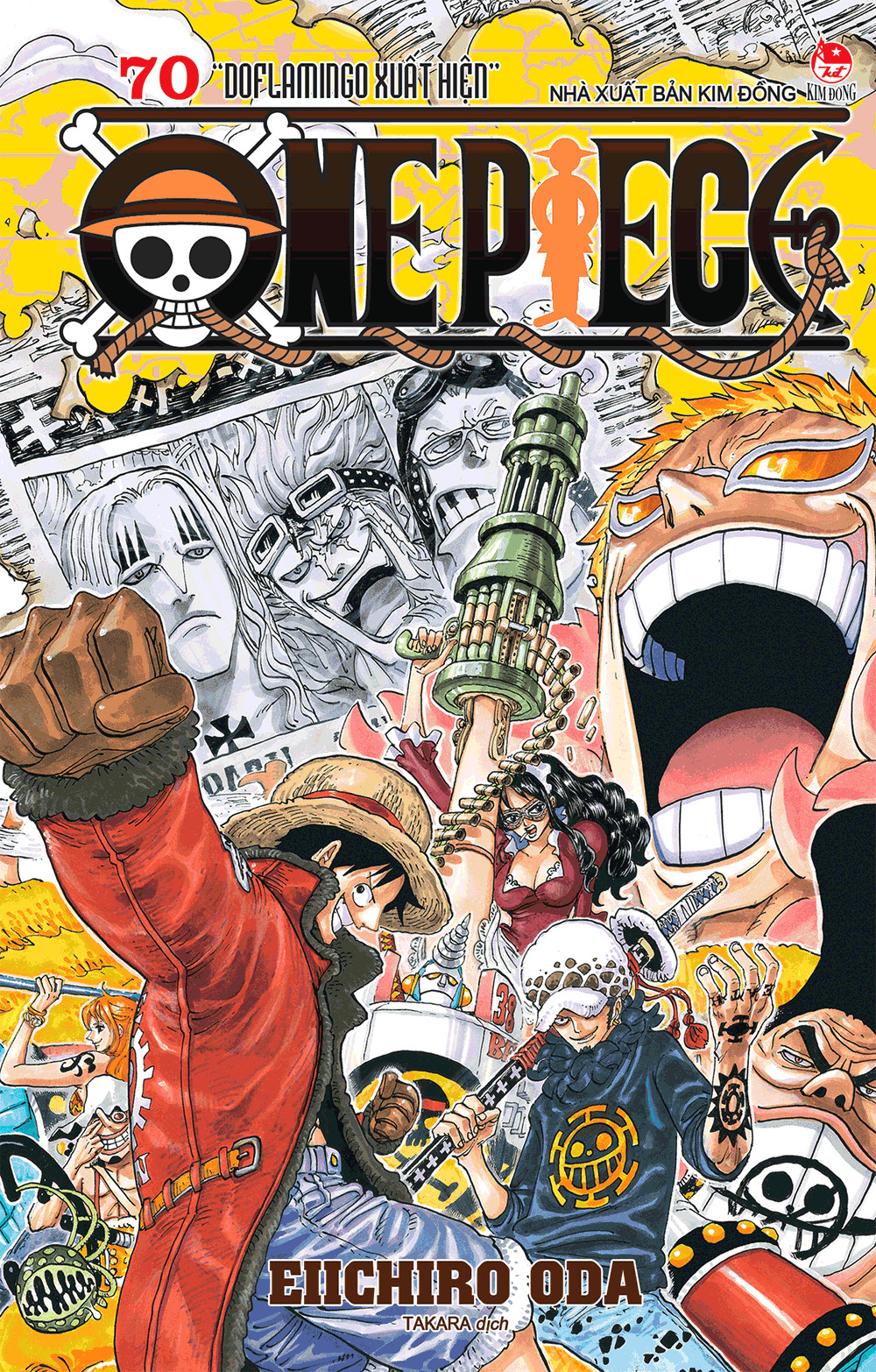 One Piece - Tập 70