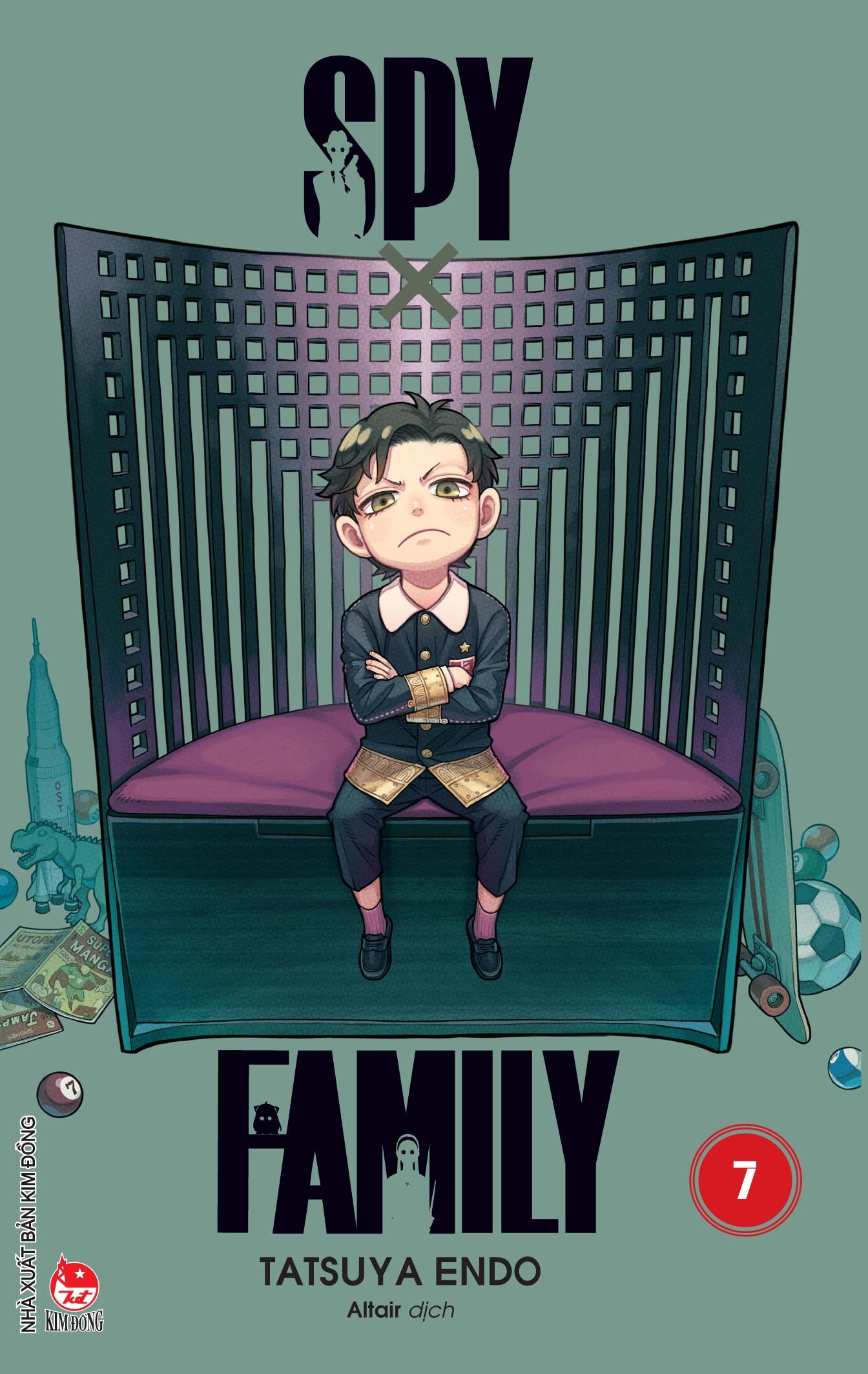 SPY x FAMILY - Tập 7