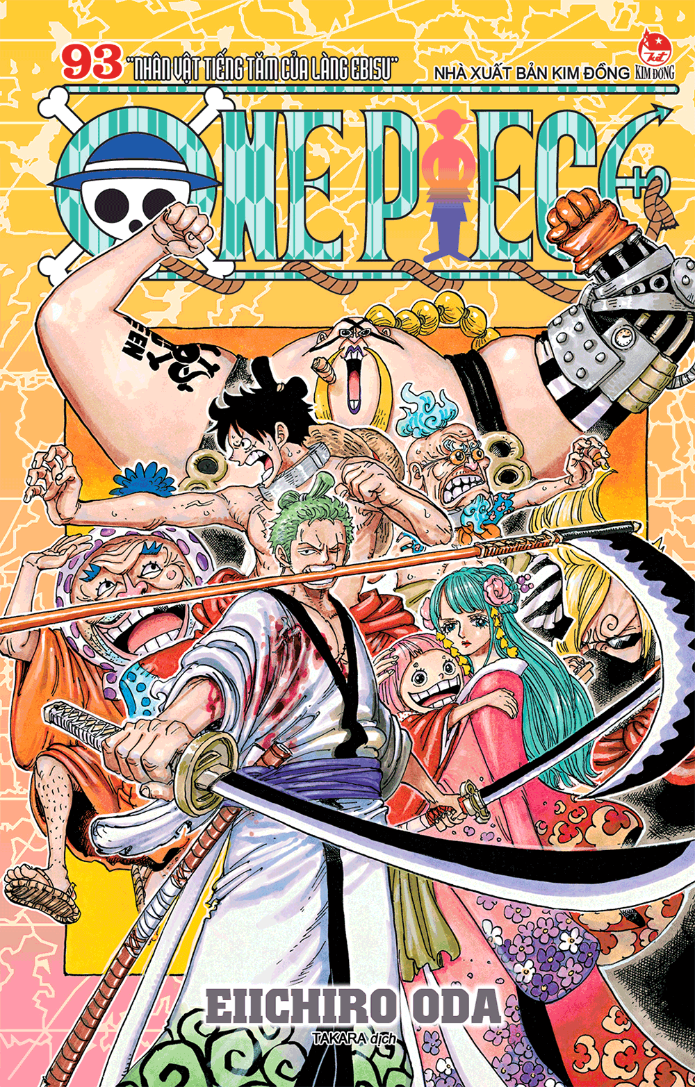 One Piece - Tập 93