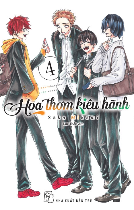 Hoa thơm kiêu hãnh - Tập 4