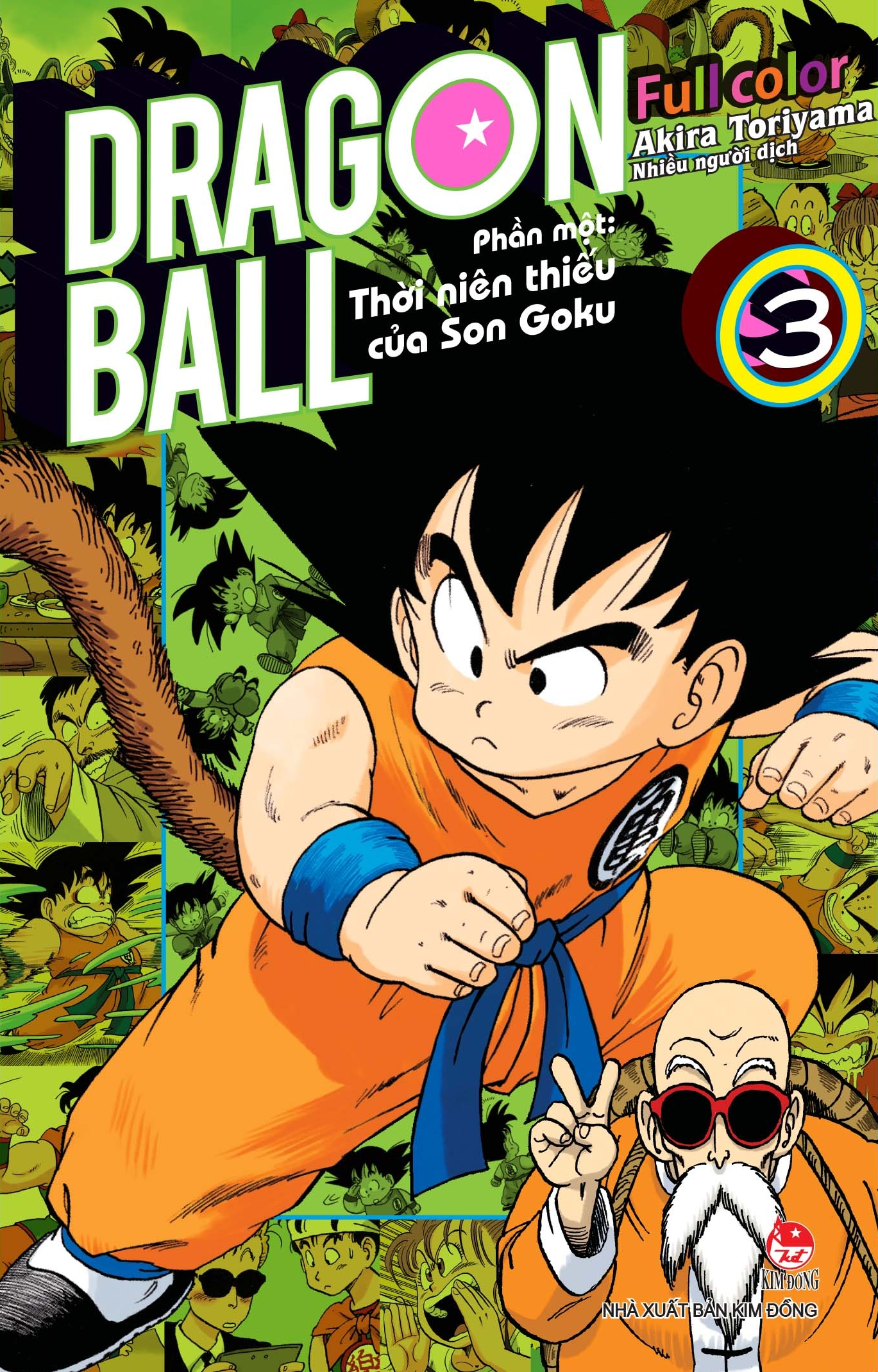 Dragon Ball Full Color - Phần một: Thời niên thiếu của Son Goku - Tập 3 Dragon Ball Full Color - Phần một: Thời niên thiếu của Son Goku - Tập 3