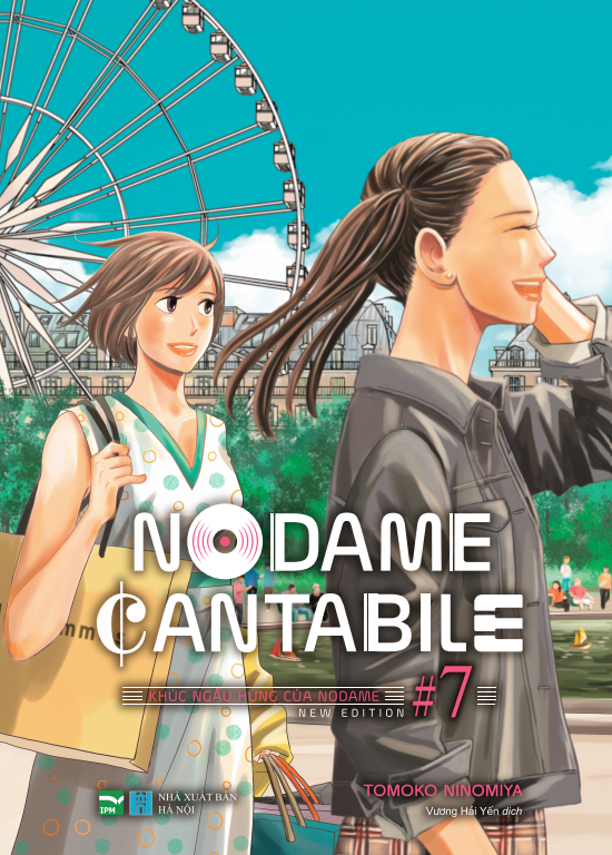 Nodame Cantabile - Khúc ngẫu hứng của Nodame - Tập 7