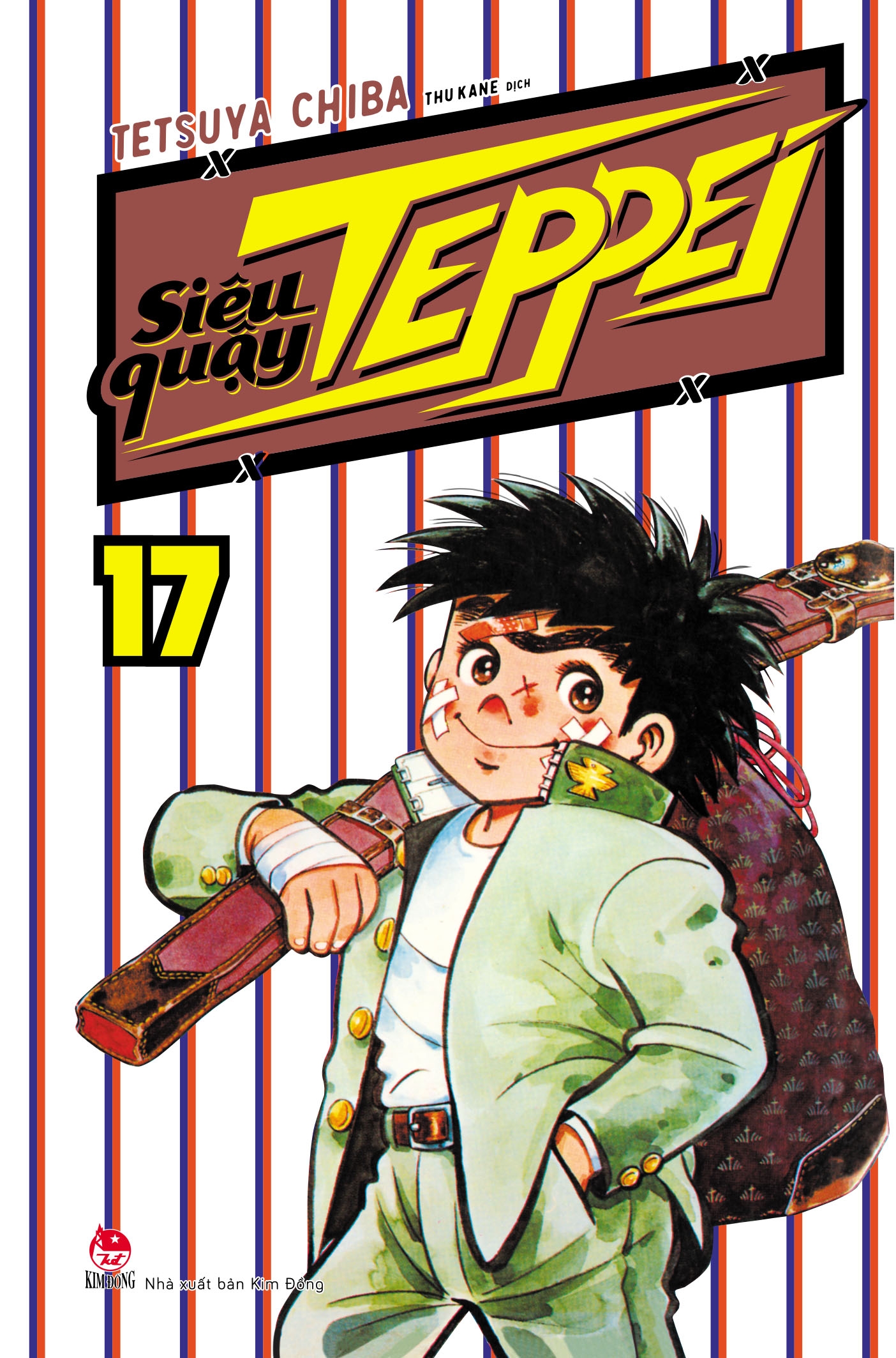 Siêu quậy Teppei - Tập 17