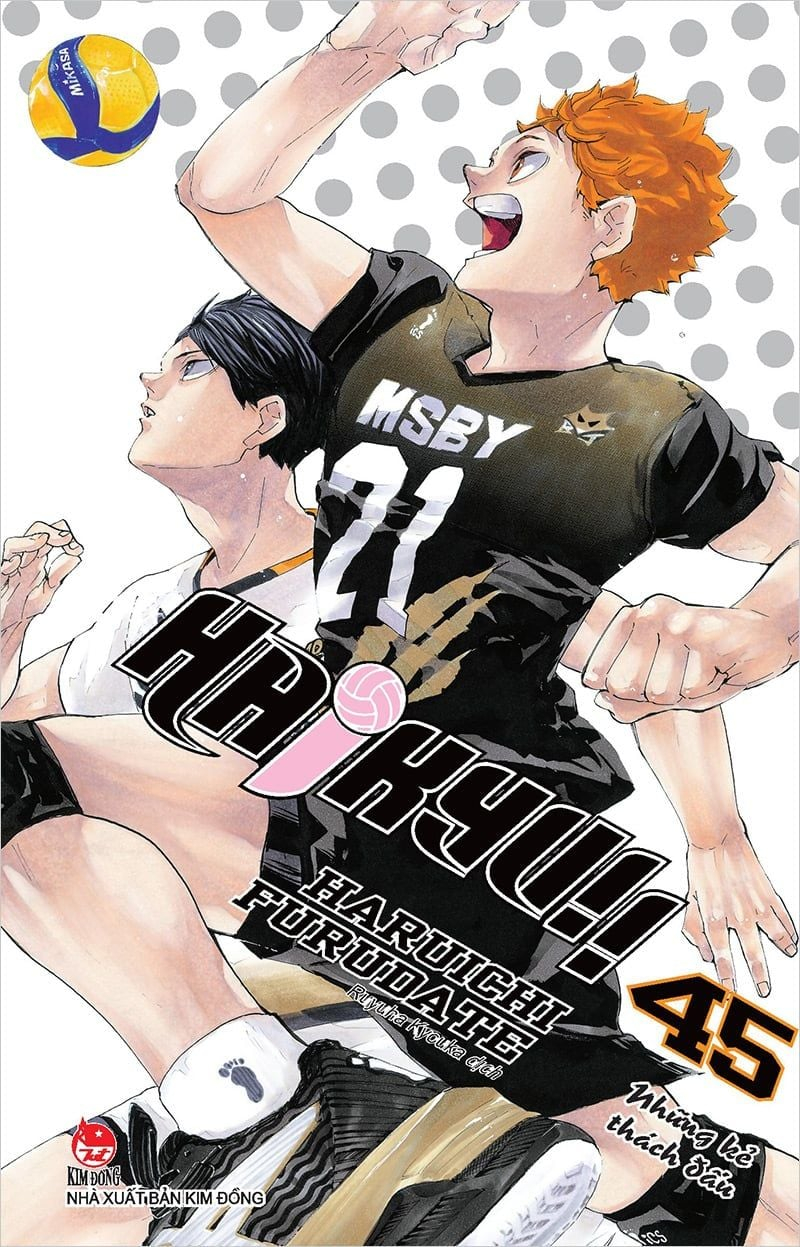 Haikyu!! - Chàng khổng lồ tí hon - Tập 45 