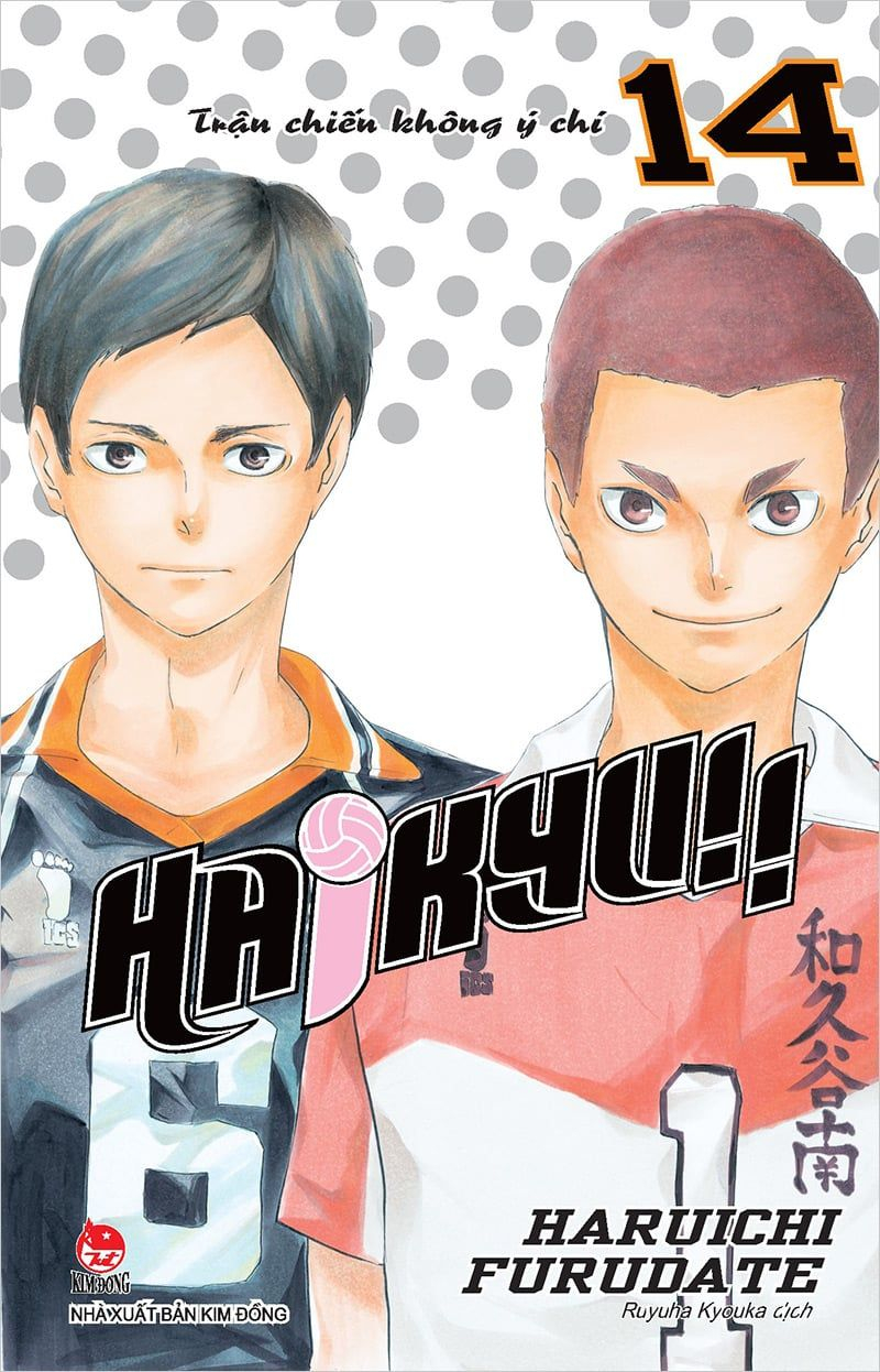 Haikyu!! - Chàng khổng lồ tí hon - Tập 14 