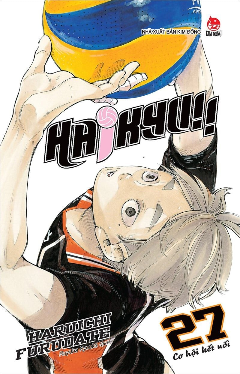 Haikyu!! - Chàng khổng lồ tí hon - Tập 27 