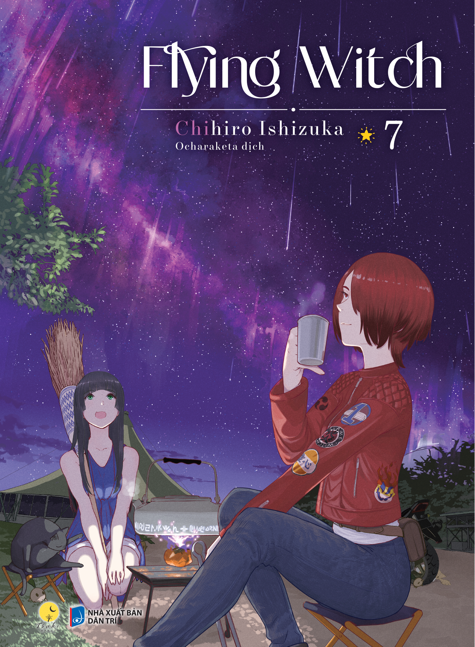 Flying Witch - Tập 7 Flying Witch - Tập 7