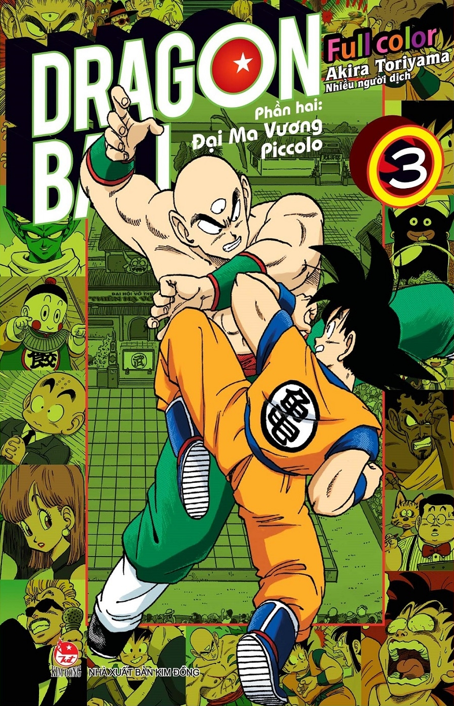 Dragon Ball Full Color - Phần hai: Đại Ma Vương Piccolo - Tập 3 Dragon Ball Full Color - Phần hai: Đại Ma Vương Piccolo - Tập 3