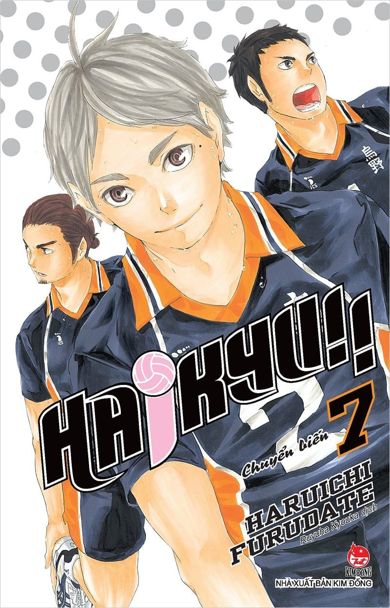 Haikyu!! - Chàng khổng lồ tí hon - Tập 7 