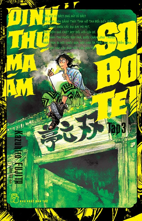 Sobotei Dinh thự ma ám - Tập 3