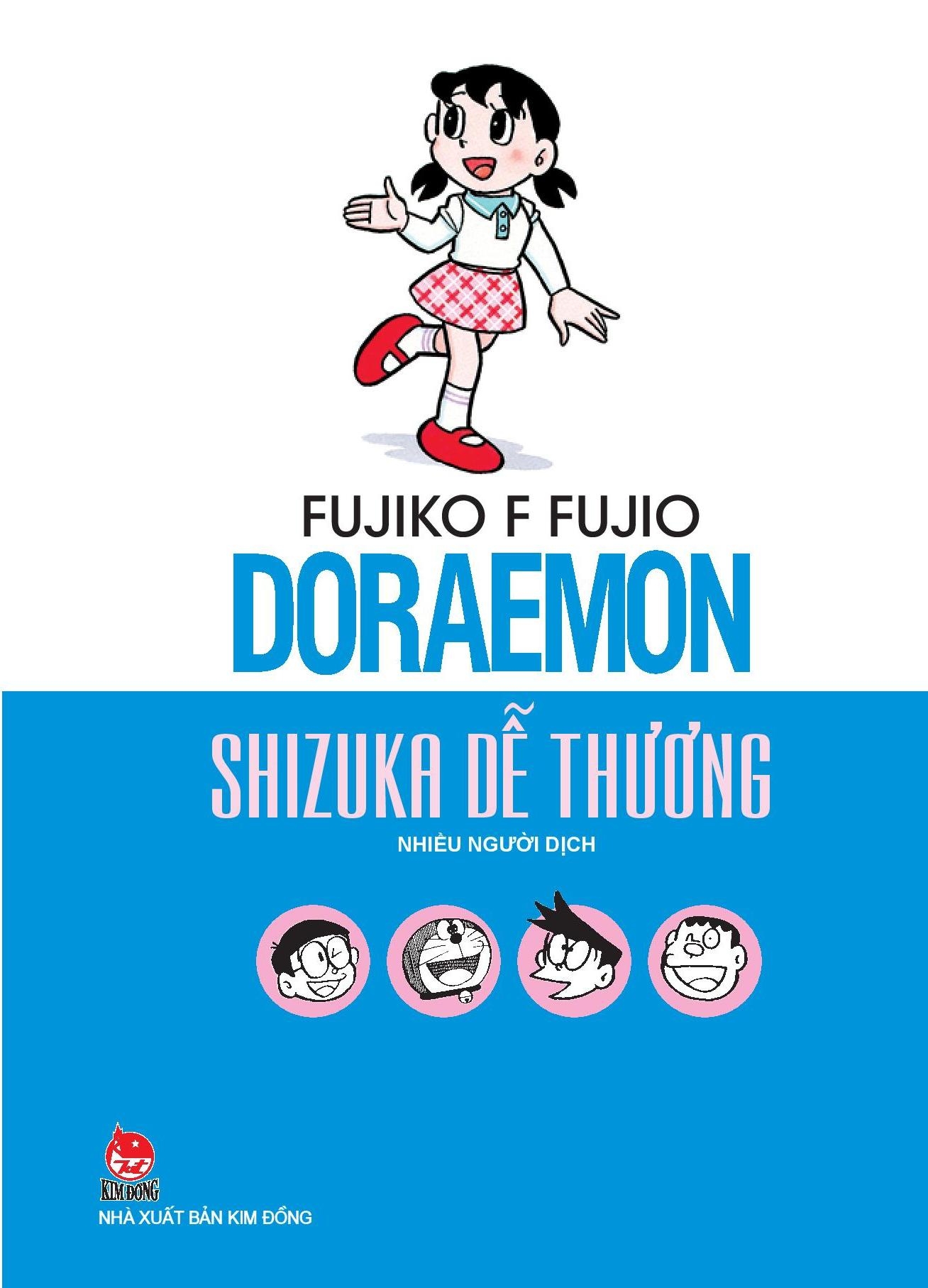 Doraemon Tuyển tập những người thân yêu - Shizuka dễ thương