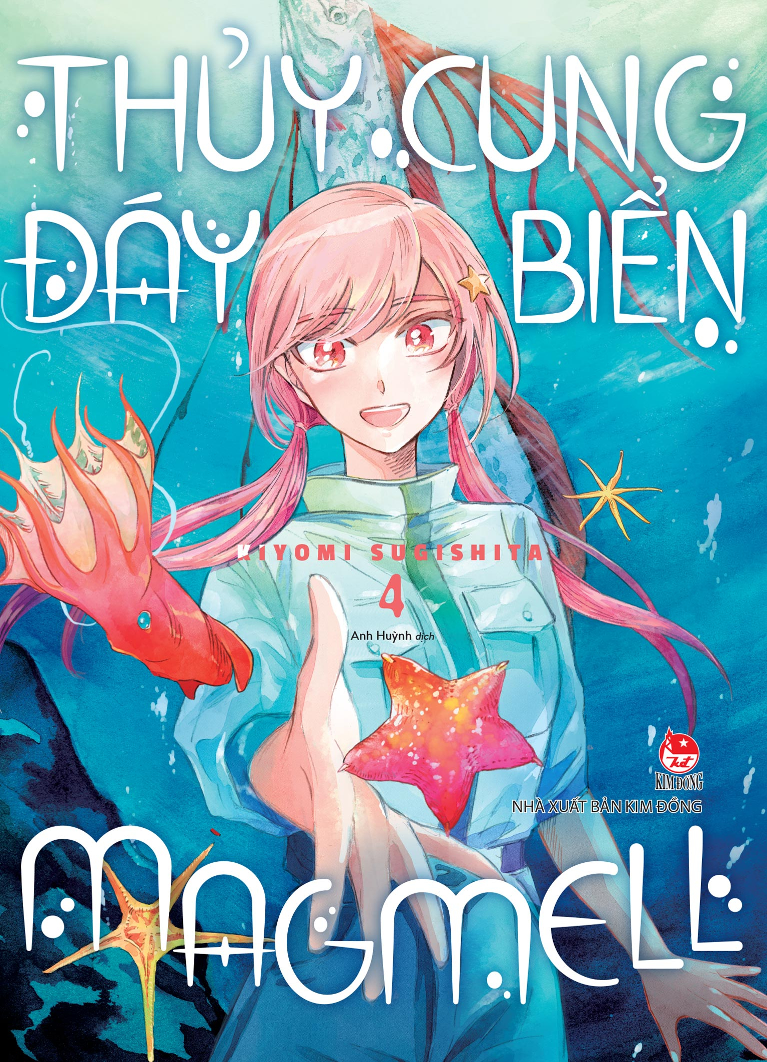 Thủy cung đáy biển Magmell - Tập 4