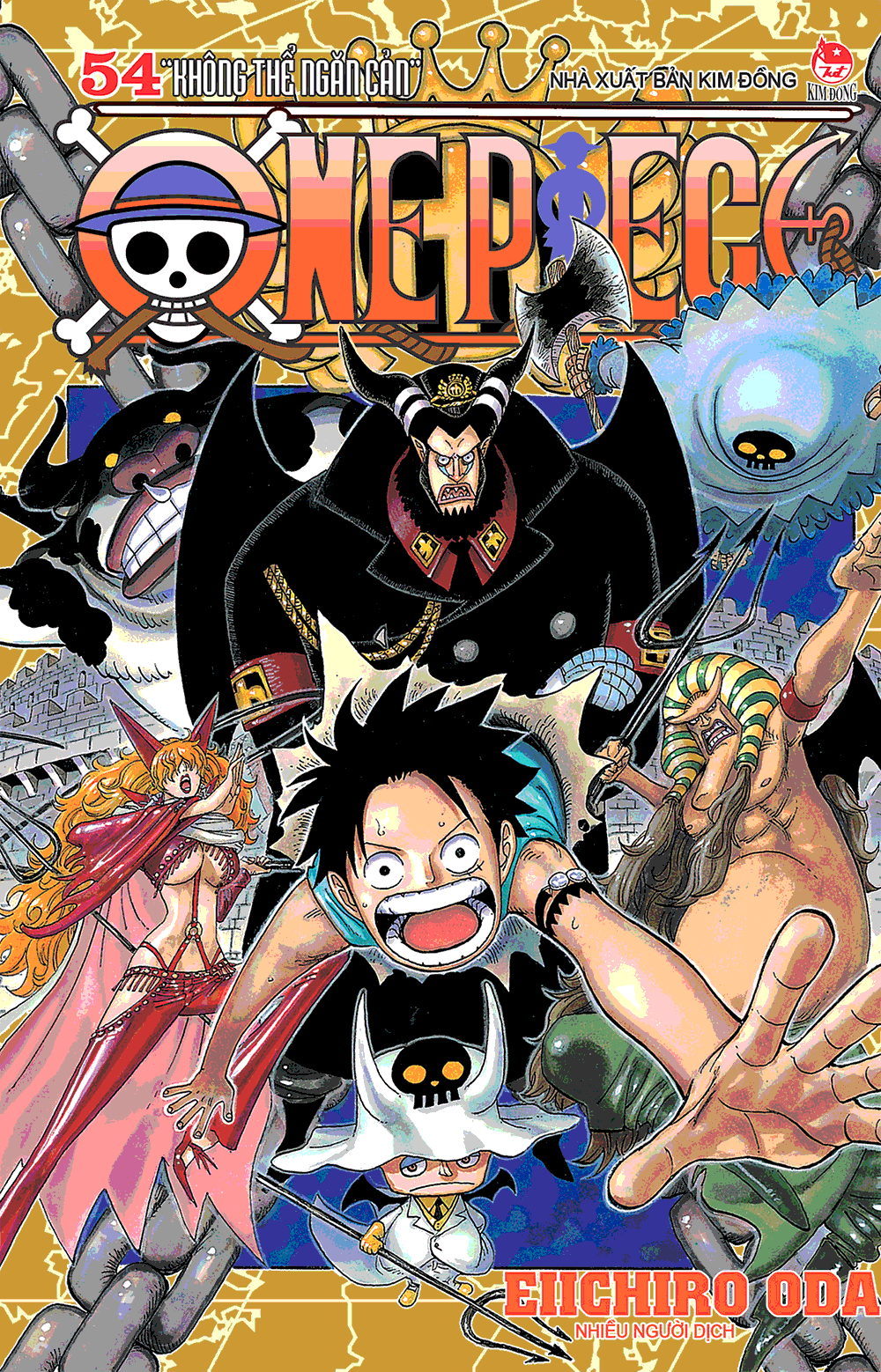 One Piece - Tập 54