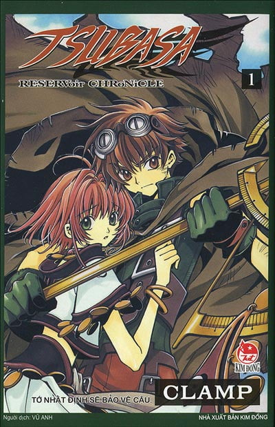 TSUBASA RESERVoir CHRoNiCLE