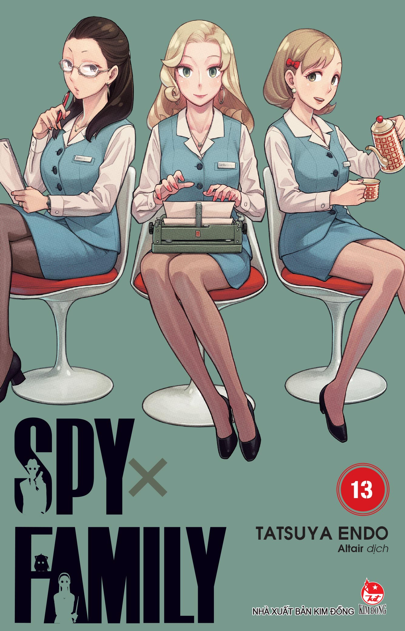 SPY x FAMILY - Tập 13