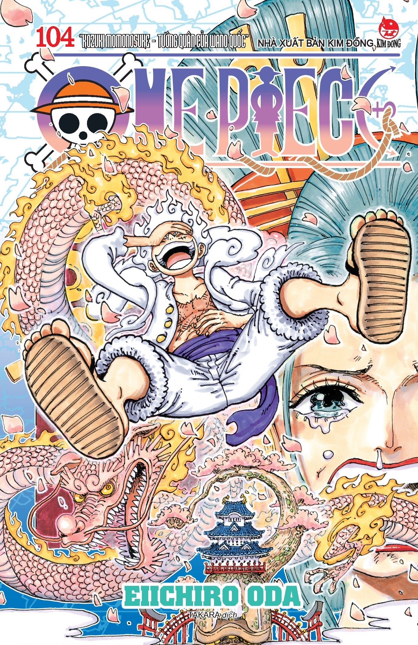 One Piece - Tập 104