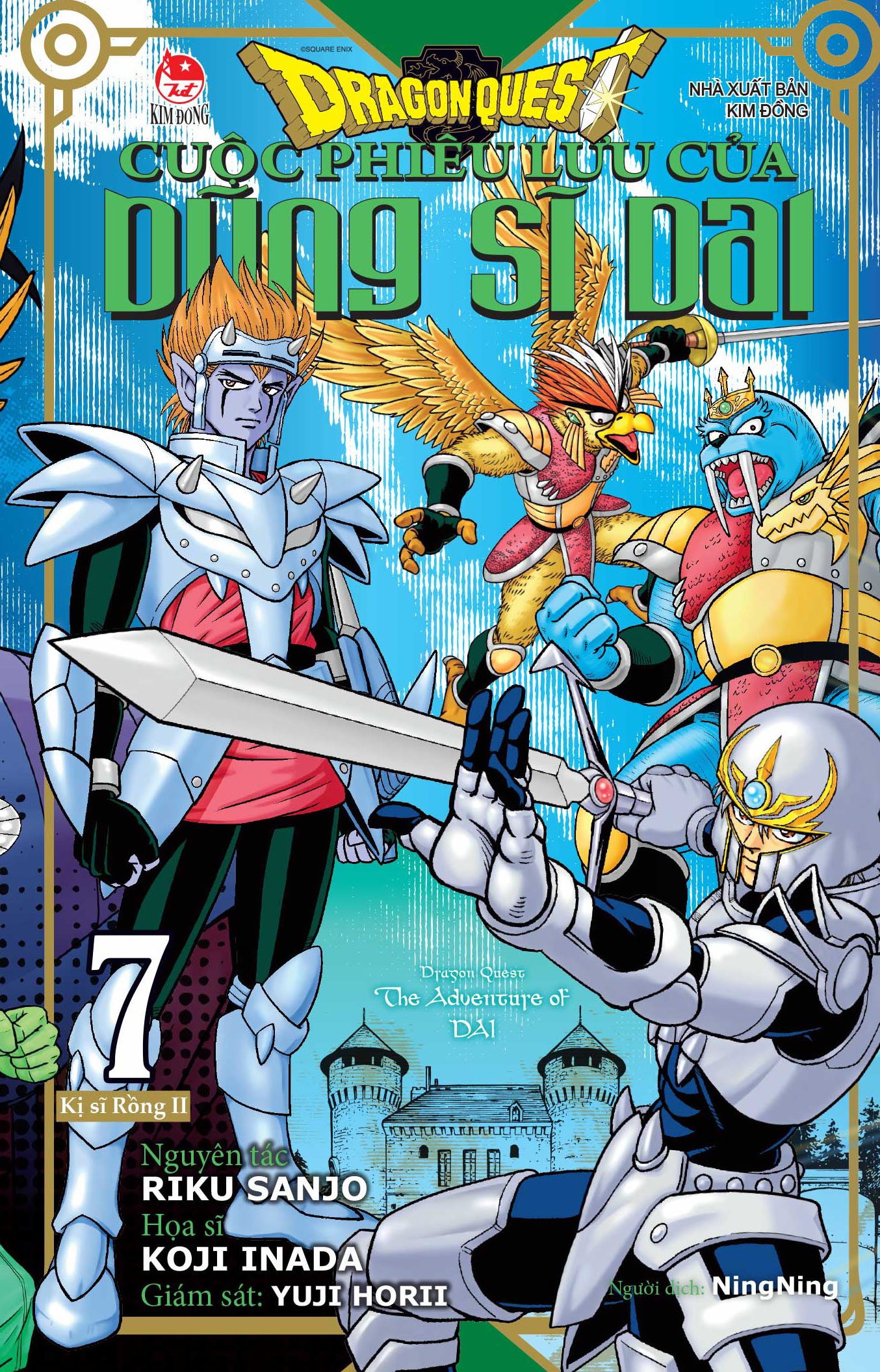 Dragon Quest: Cuộc phiêu lưu của Dũng sĩ Dai - Tập 7