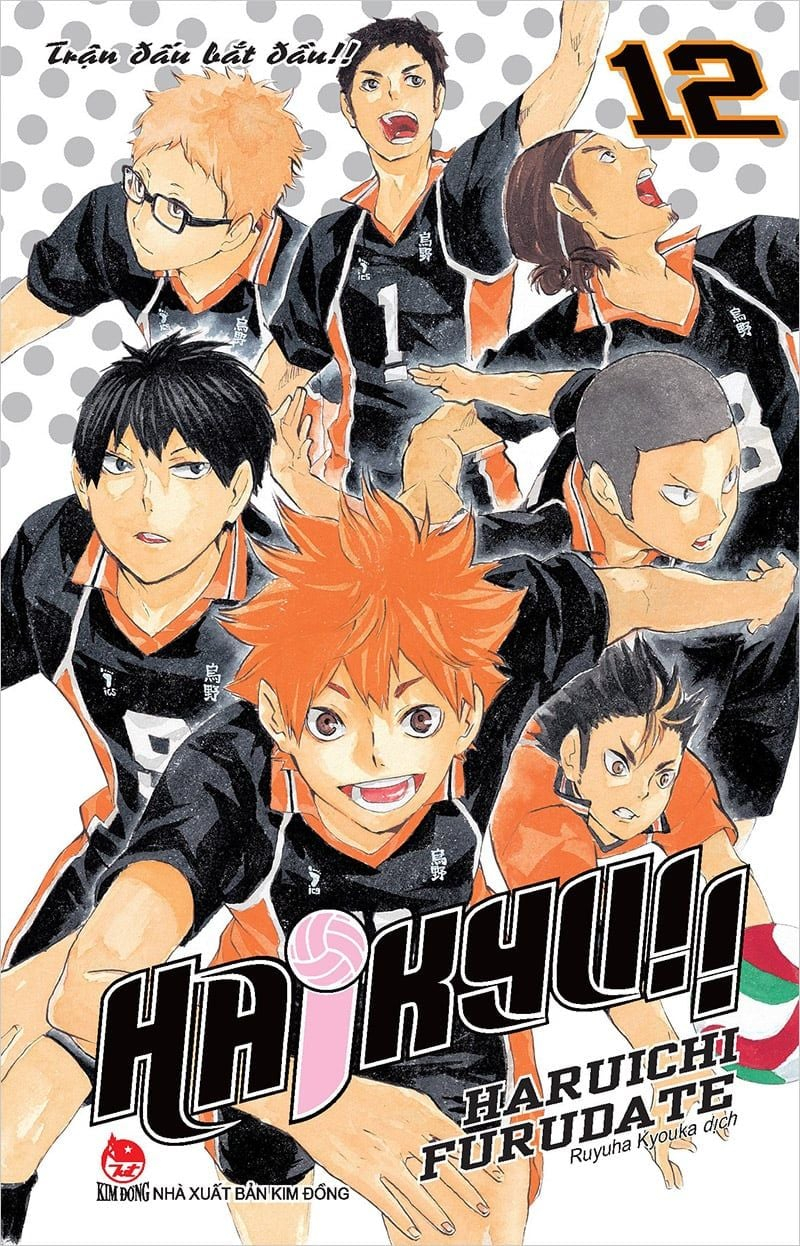 Haikyu!! - Chàng khổng lồ tí hon - Tập 12 