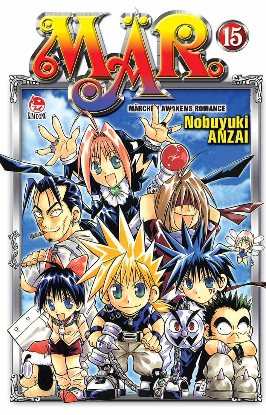 MÄR Märchen Awakens Romance - Tập 15 MÄR Märchen Awakens Romance - Tập 15