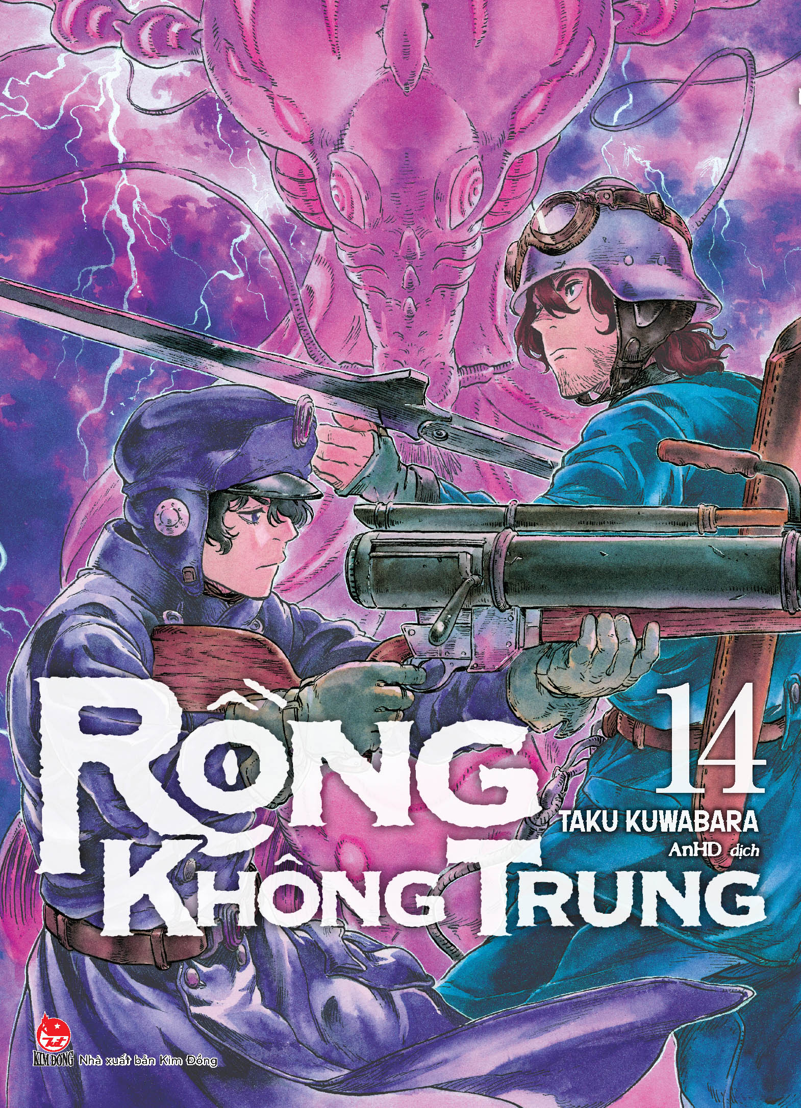 Rồng không trung - Tập 14