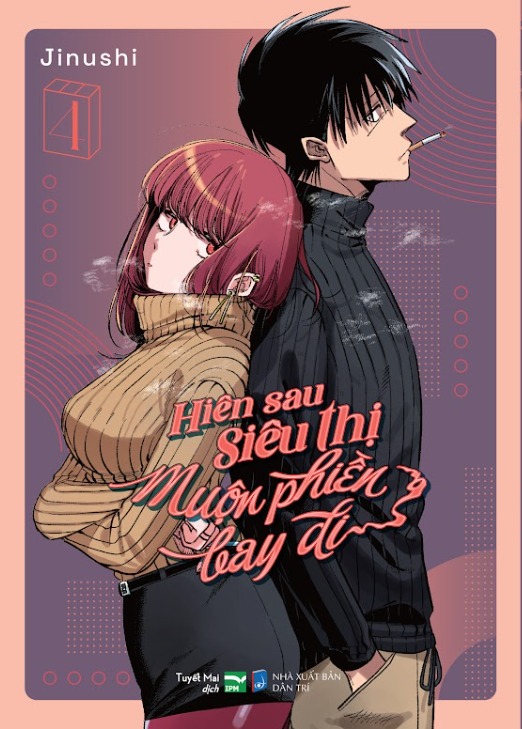 Hiên sau siêu thị muộn phiền bay đi - Tập 4