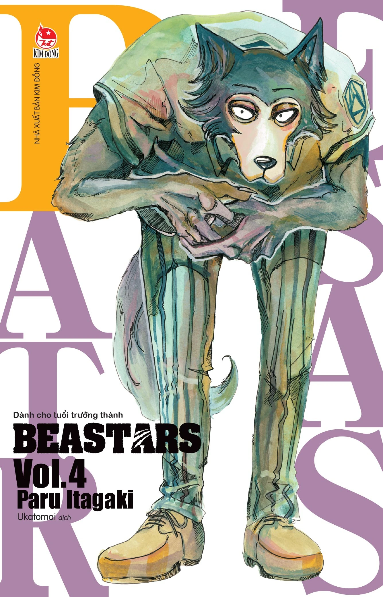 BEASTARS - Tập 4