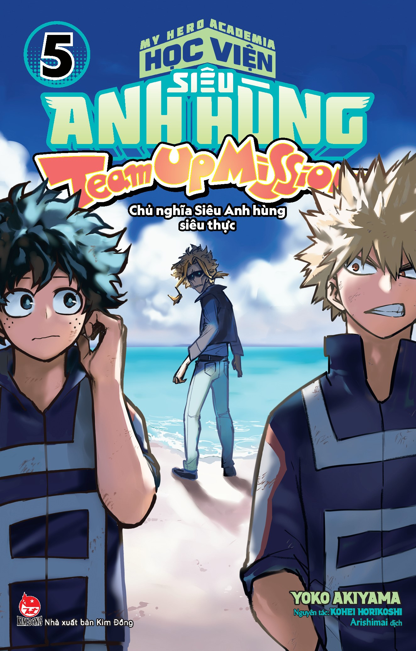 My Hero Academia - Học viện siêu anh hùng Team Up Mission - Tập 5 My Hero Academia - Học viện siêu anh hùng Team Up Mission - Tập 5