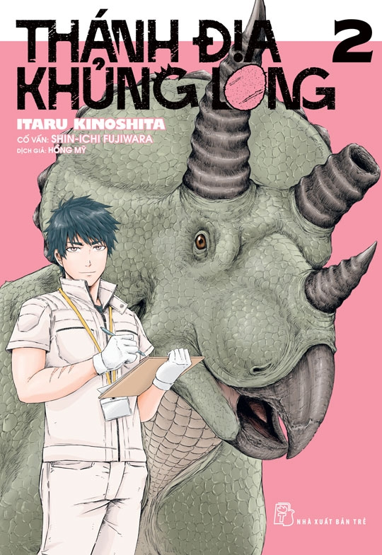 Thánh địa khủng long - Tập 2
