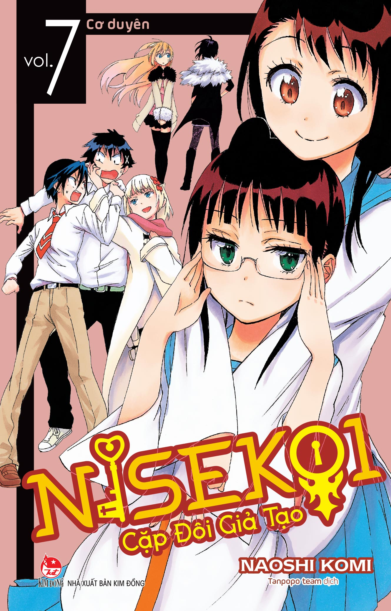 Nisekoi Cặp đôi giả tạo - Tập 7