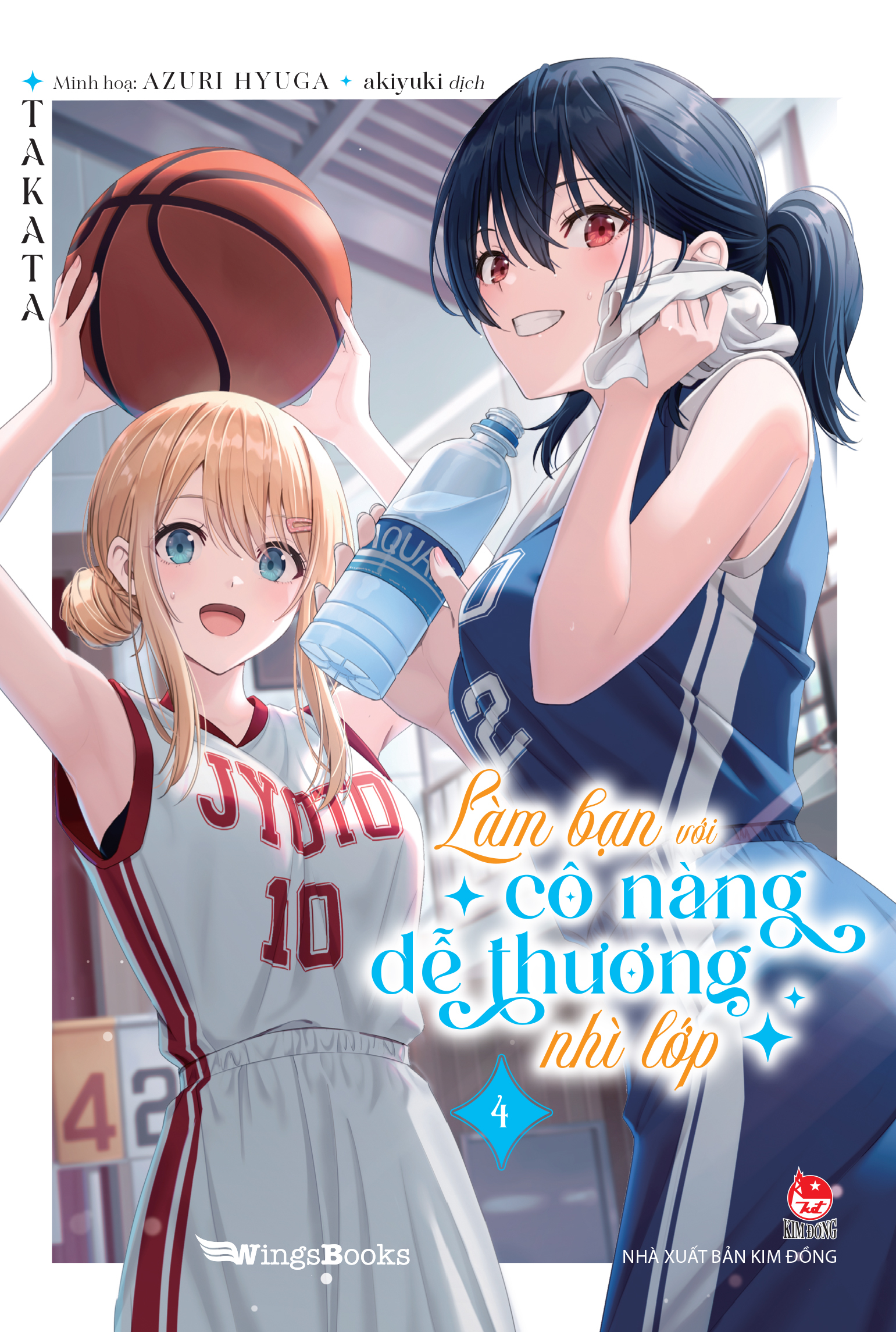 Làm bạn với cô nàng dễ thương nhì lớp - Tập 4